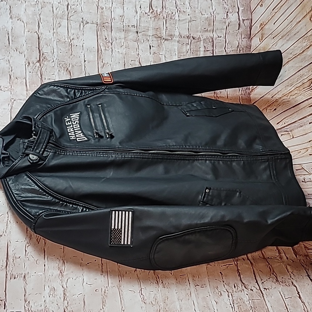 Xray Harley davidson jacket large